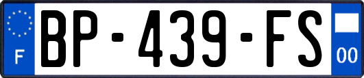 BP-439-FS