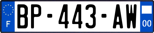 BP-443-AW