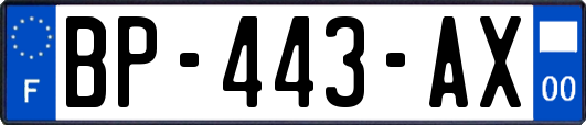 BP-443-AX