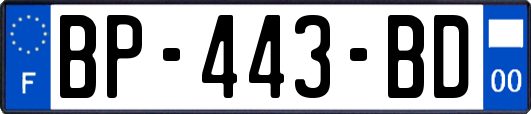 BP-443-BD