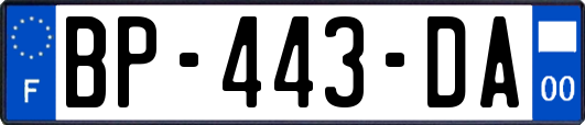 BP-443-DA