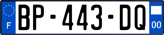 BP-443-DQ