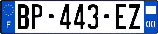 BP-443-EZ