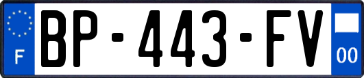 BP-443-FV