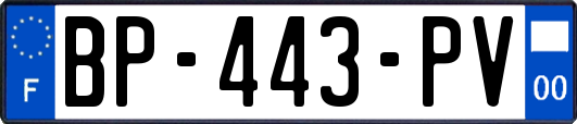 BP-443-PV