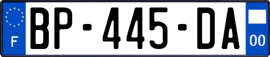 BP-445-DA