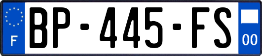 BP-445-FS