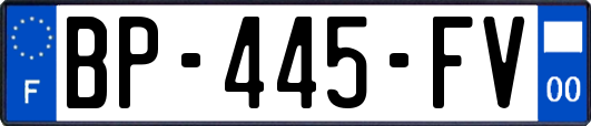 BP-445-FV