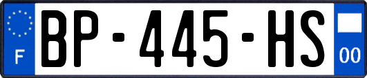 BP-445-HS