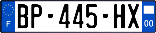 BP-445-HX