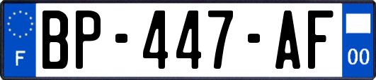 BP-447-AF