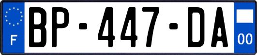 BP-447-DA