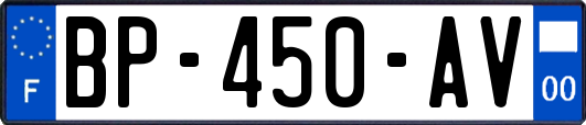 BP-450-AV