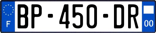 BP-450-DR