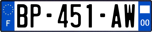 BP-451-AW