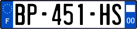 BP-451-HS