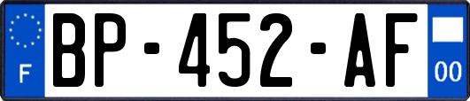 BP-452-AF