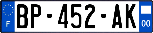 BP-452-AK