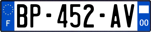 BP-452-AV