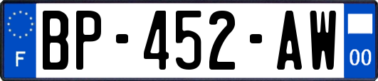 BP-452-AW