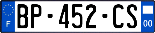 BP-452-CS