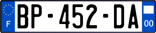 BP-452-DA