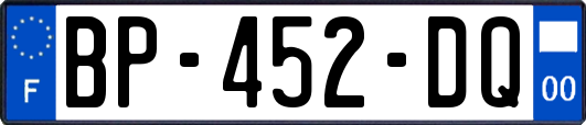 BP-452-DQ