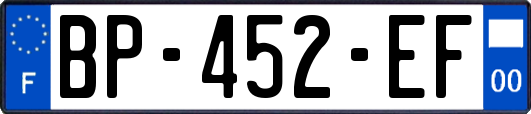 BP-452-EF