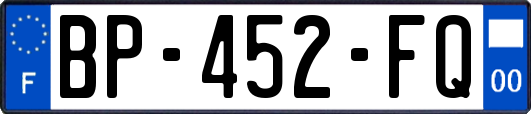 BP-452-FQ