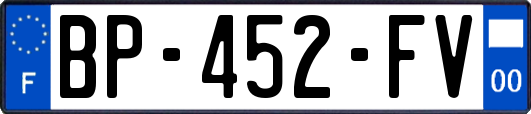 BP-452-FV