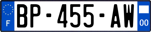 BP-455-AW