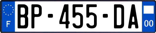 BP-455-DA