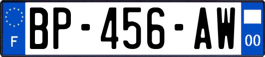 BP-456-AW