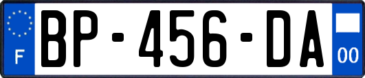 BP-456-DA