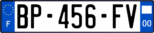 BP-456-FV