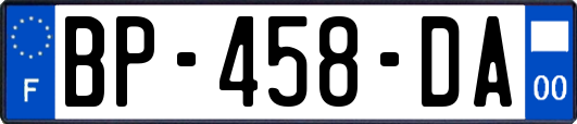 BP-458-DA