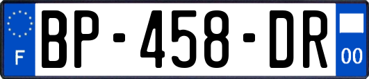 BP-458-DR