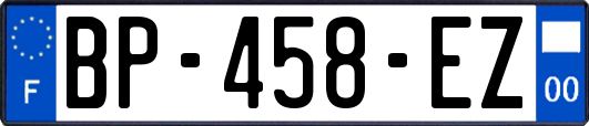 BP-458-EZ