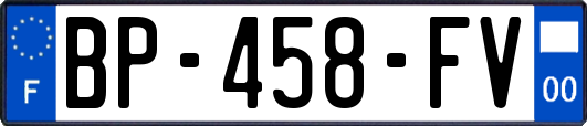 BP-458-FV