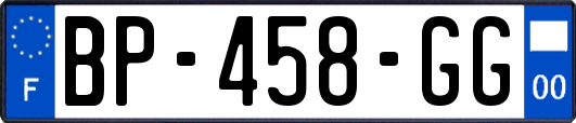 BP-458-GG