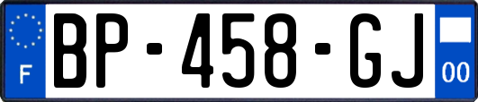 BP-458-GJ