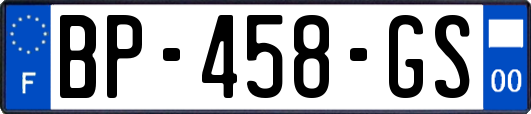 BP-458-GS