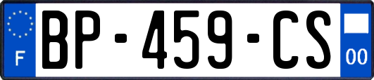 BP-459-CS