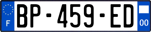 BP-459-ED