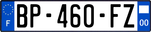 BP-460-FZ