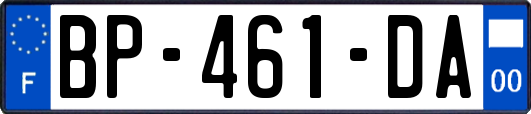 BP-461-DA