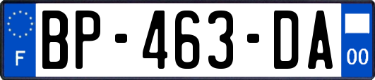 BP-463-DA