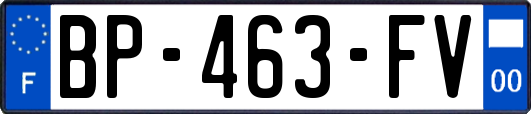 BP-463-FV