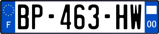 BP-463-HW