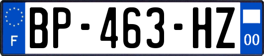 BP-463-HZ